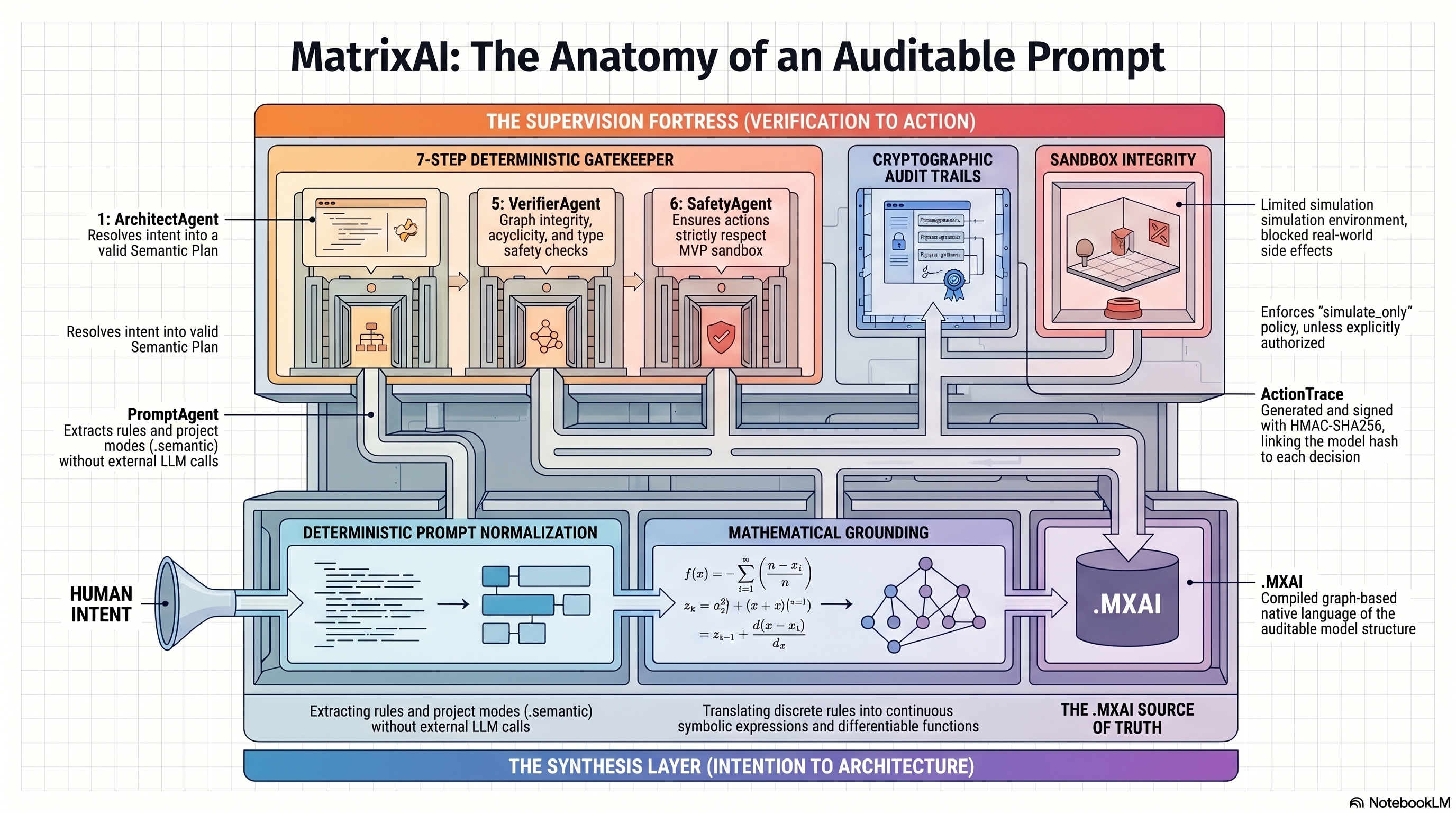MatrixAI — Anatomy of an Auditable Prompt